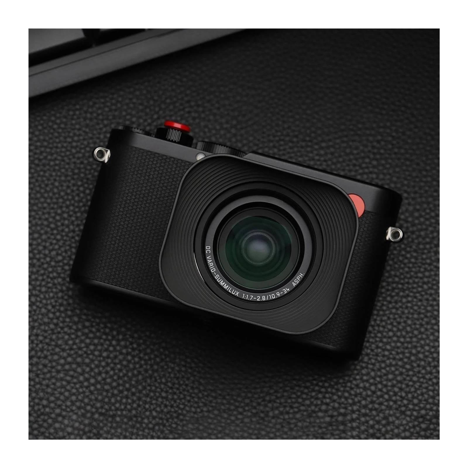 Paraluce quadrato in metallo 39/43/46 49 52 mm, for obiettivi for fotocamere Mirrorless(46mm,18pcs)