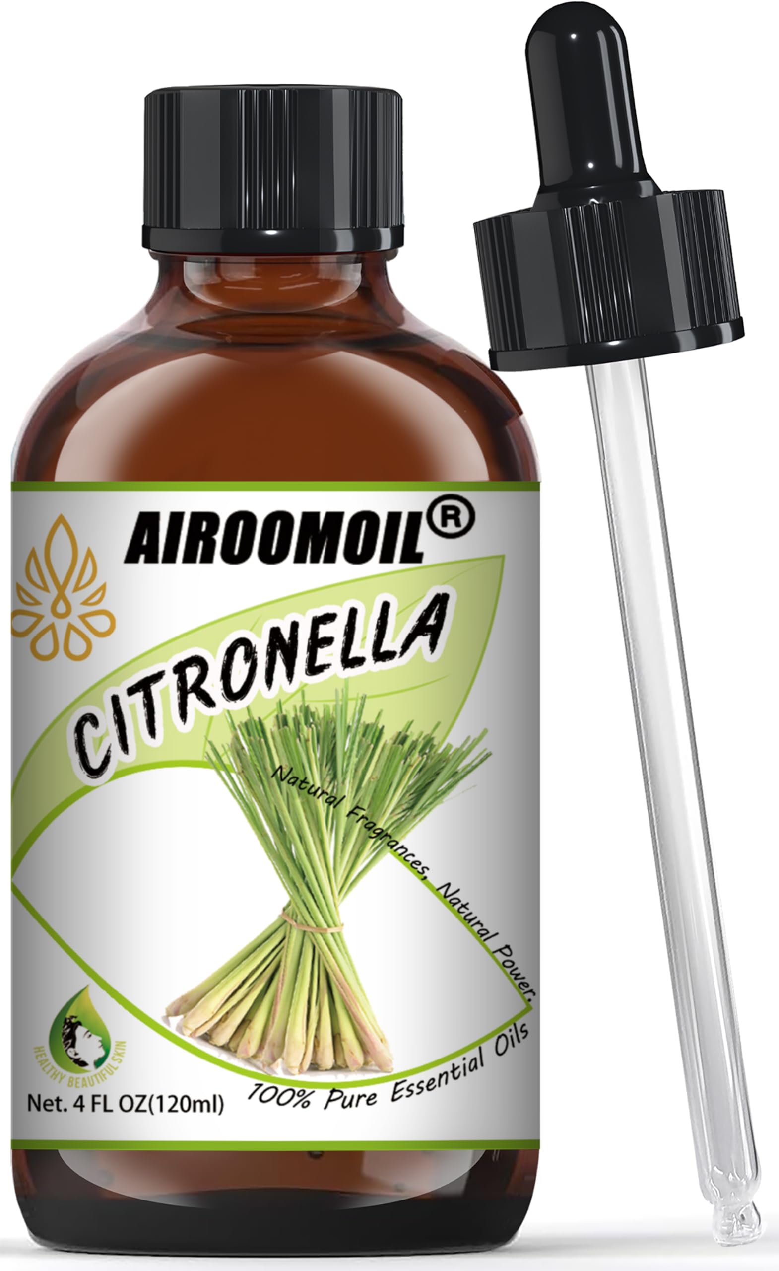 R V Essential Zuiver Citronella Essentiële Olie 630ml (21oz