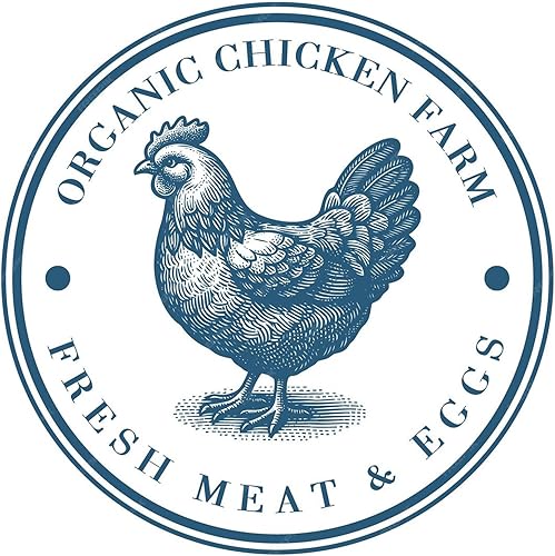 Vista 42 de Etiquetas adhesivas personalizables para cartón de huevos de gallina, tamaños de 2 pulgadas, etiquetas de embalaje personalizadas para huevos