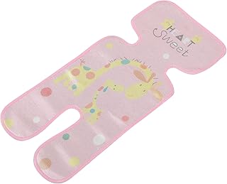 Totority Bebê Carrinho De Carrinho Carrinho De Seda Tapete De Gelo Cadeiras Para Crianças Colchão Refrigerador Crianças Refrigerado A Ar Assentos De Carro De Verão Forro De