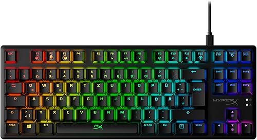 HyperX Alloy Origins Core – Mechanische Gaming-Tastatur (TKL, ohne …