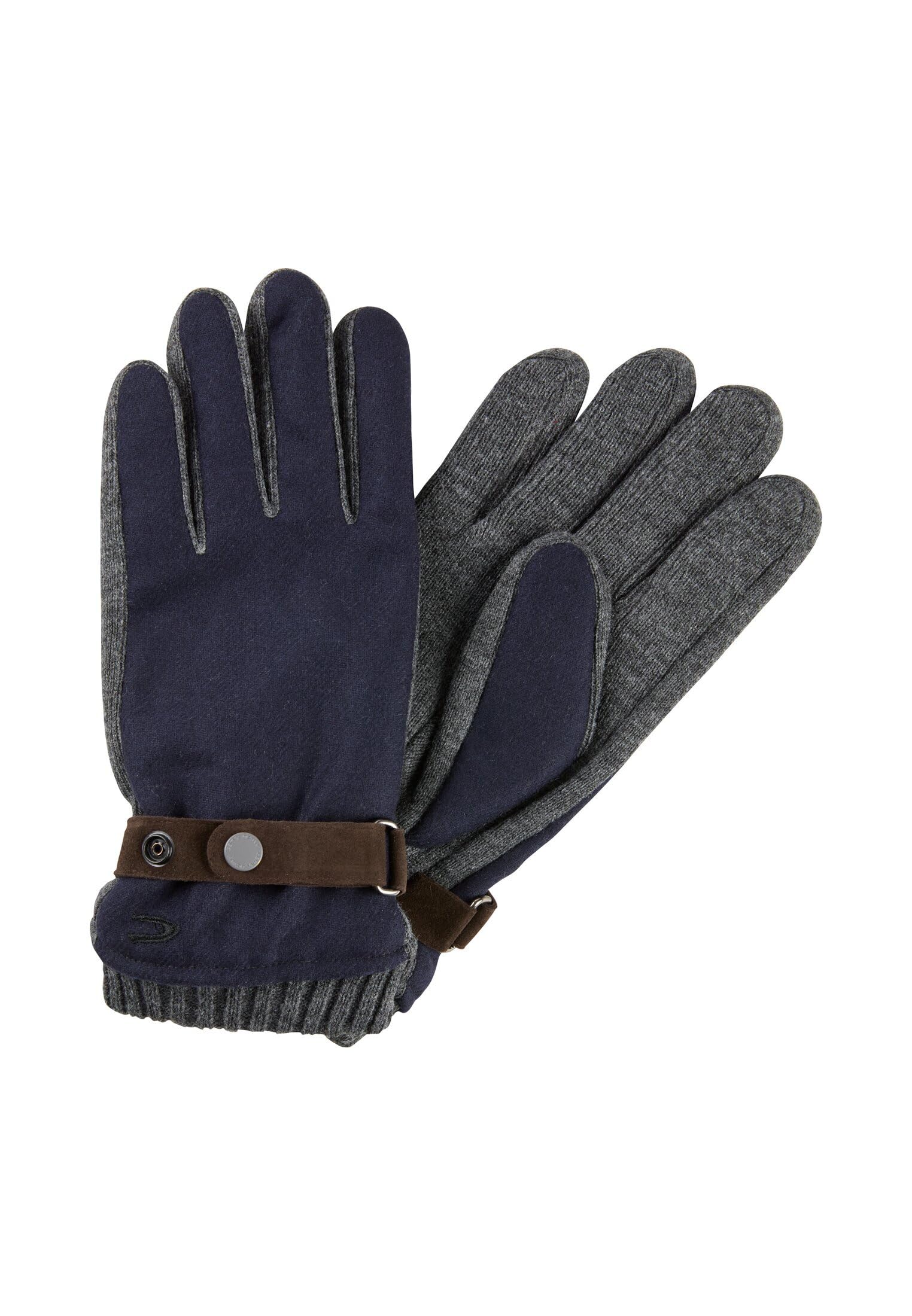 camel active Herren Strickhandschuhe mit Fleecefutter