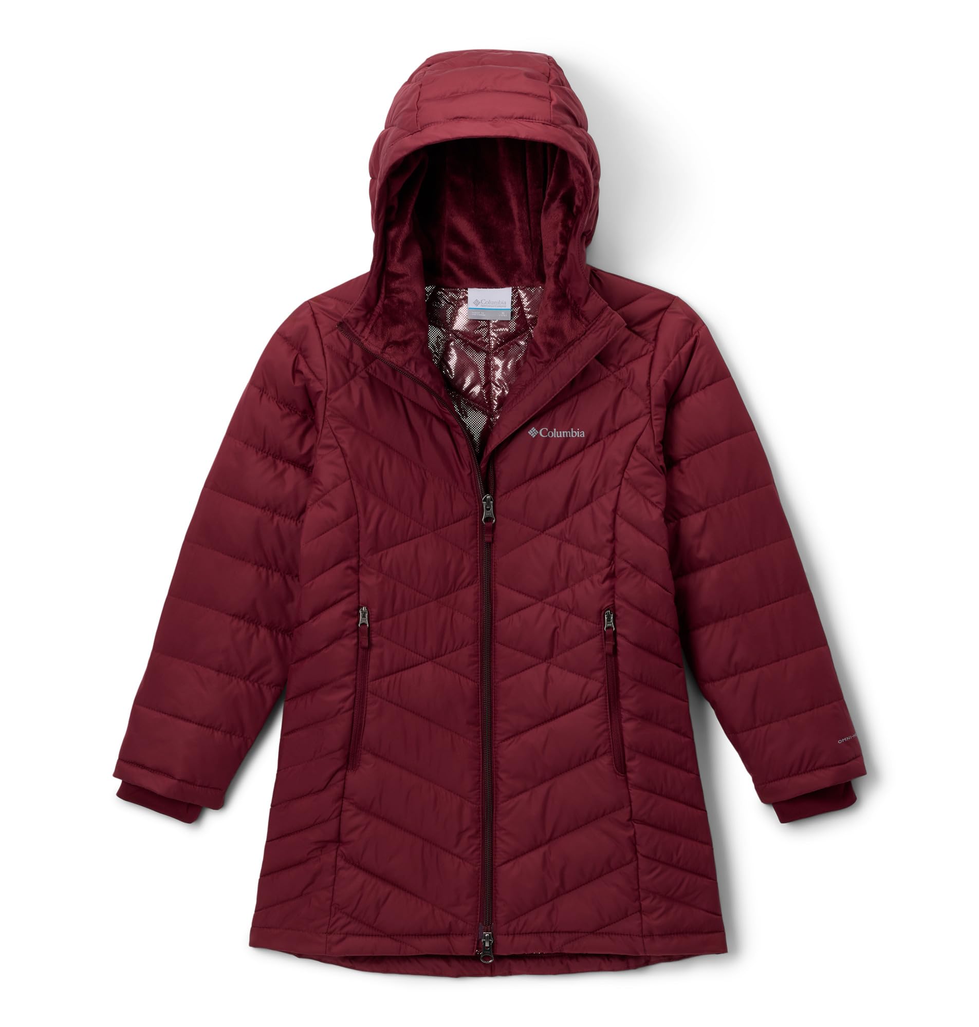 Columbia Kids Heavenly Ii Long Jacket (little Kid/Big Kid)