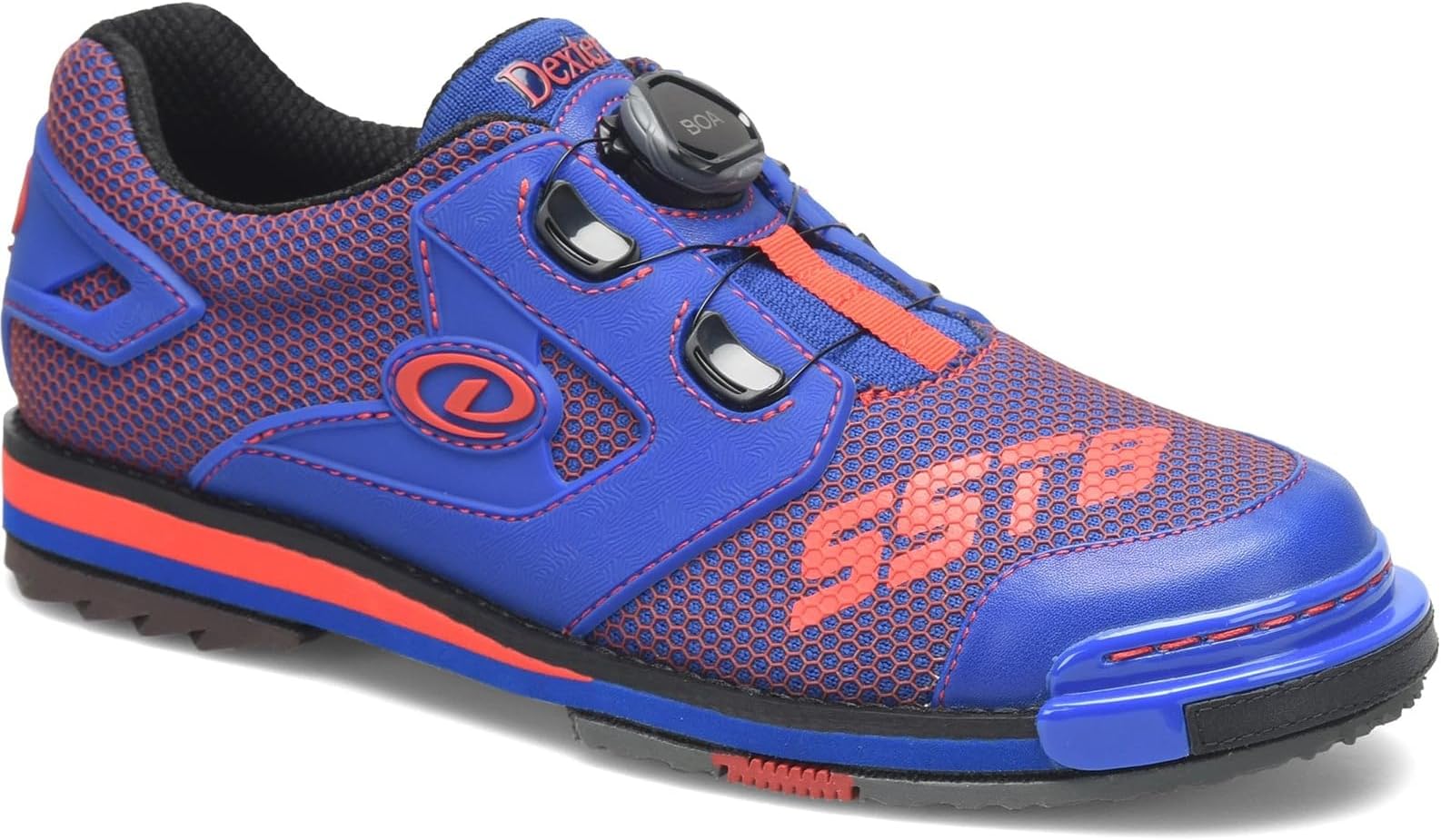 Dexter Men's THE C9 Knit BOA Bowling Shoes - Available in Medium and Wide Width - Interchangeable Slide Soles and Heels - Made for Both Left and Right Handed Bowlers