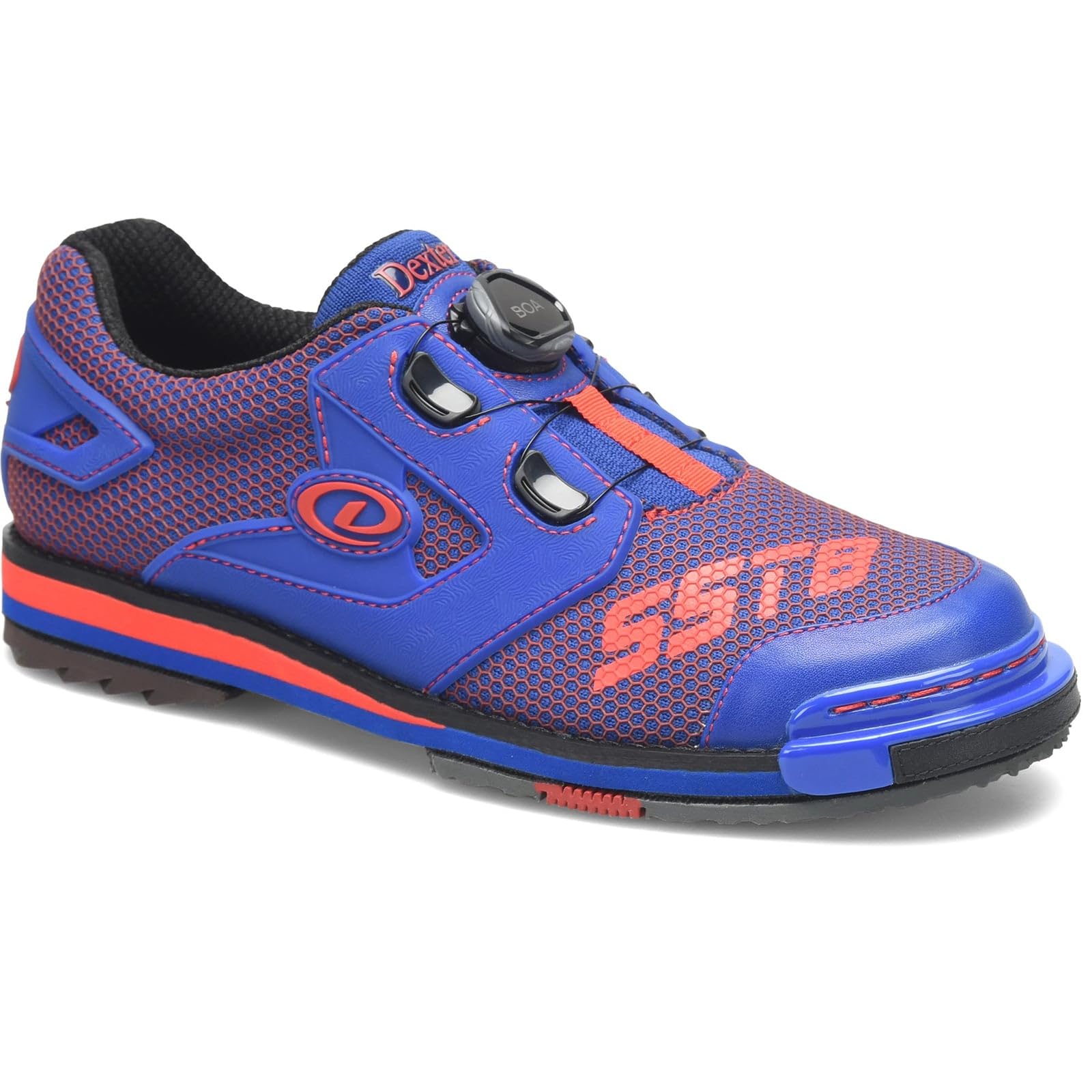 Dexter Men's SST 8 Power-Frame BOA Bowling Shoes - Available in Medium and Wide Width - Interchangeable Slide Soles and Heels - Made for Both Left and