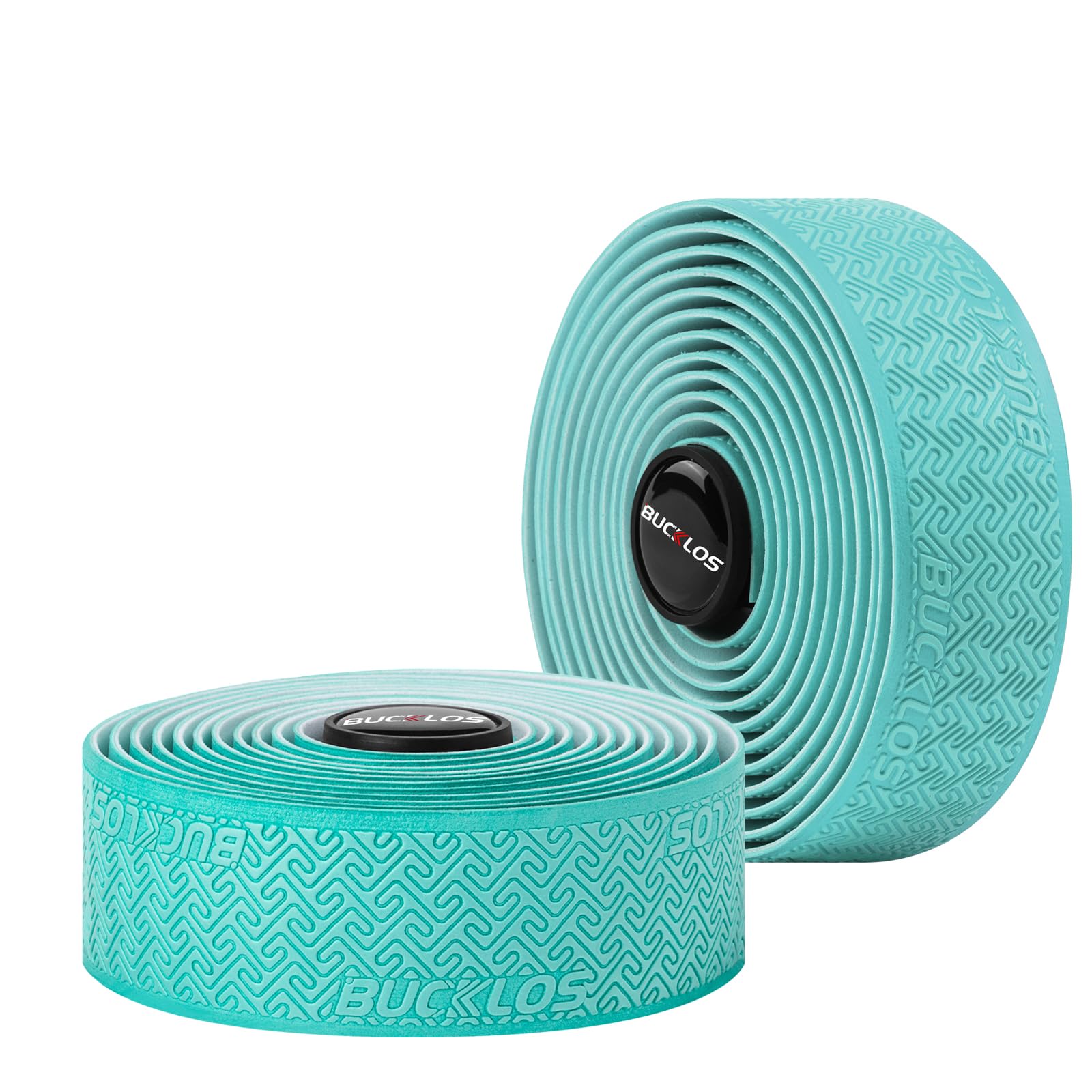 BUCKLOS Bike Handlebar Tape for Road Bike, Bicycle 3mm Thick EVA Padded Bar Tape,PU Handle bar Grip Wrap for Gravel Bike Cycling