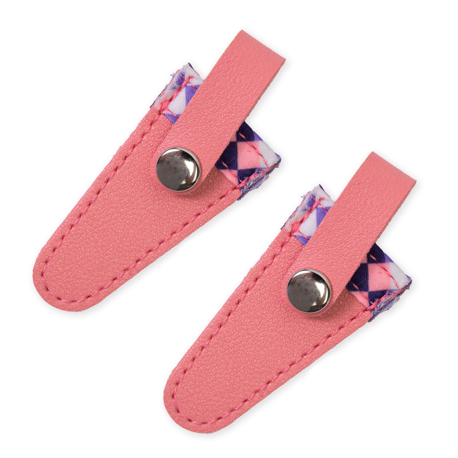 Buxuaaaa A Buxuaaa 2 Pcs Embroidery Scissors Covers Portable Scissors Protective Covers Portable Trimming Tool