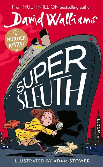 Portada de Super Sleuth