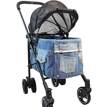 ブラックキルティングペットカート WANRIDE 美品 ブラックキルティングペットカート WANRIDE 美品 Amazon