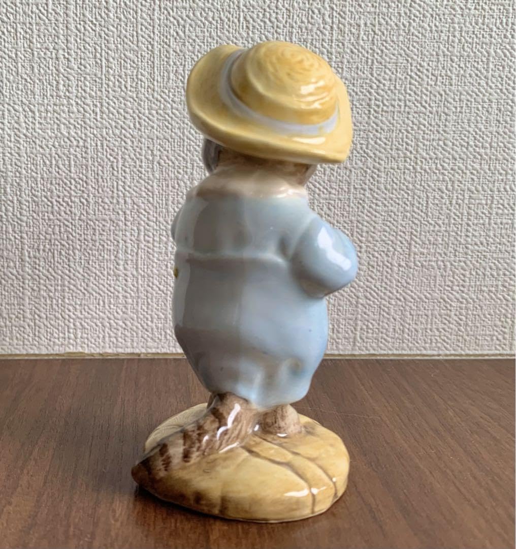 こねこのトムとちょうちょ フィギュリン ピーターラビット 置物 Amazon.co.jp: こねこのトムとちょうちょ フィギュリン ピーター