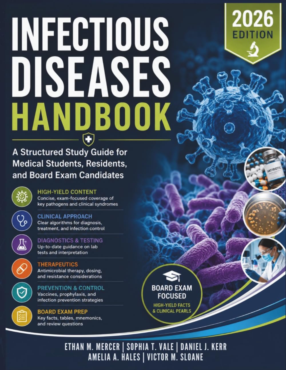 Infectious Diseases Handbook: A Structured Study Guide for Medical Students, Residents, and Board Exam Candidates