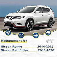 Vista 55 de Limpiaparabrisas de 24" + 20" con juegos de escobillas limpiaparabrisas traseras de 15", repuesto automotriz para Land Rover Range Rover 2017-2023