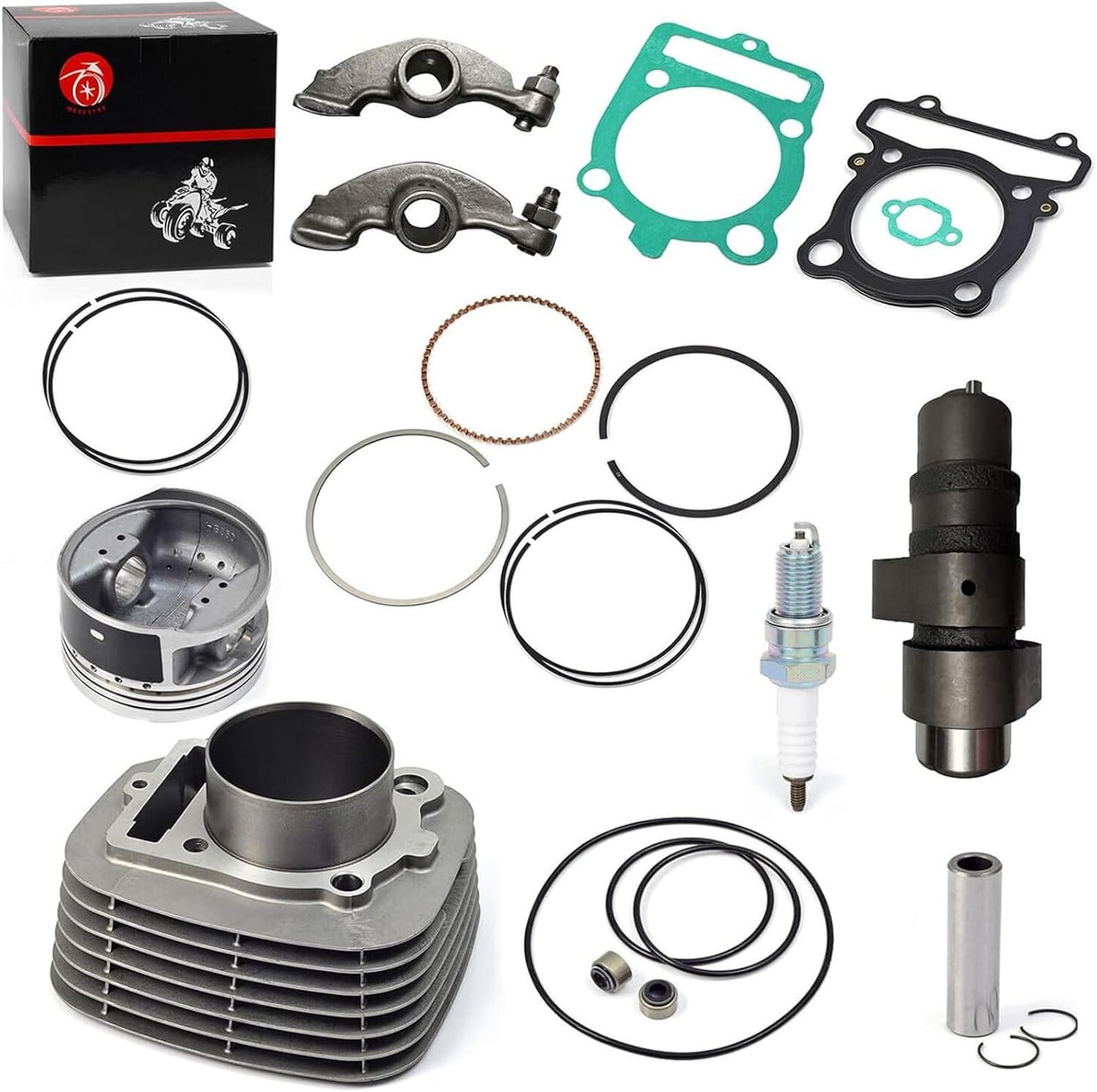 83mm Top End Cylinder Kit Yamaha Big Bear Warrior Raptor 350 83mm Top - View #12