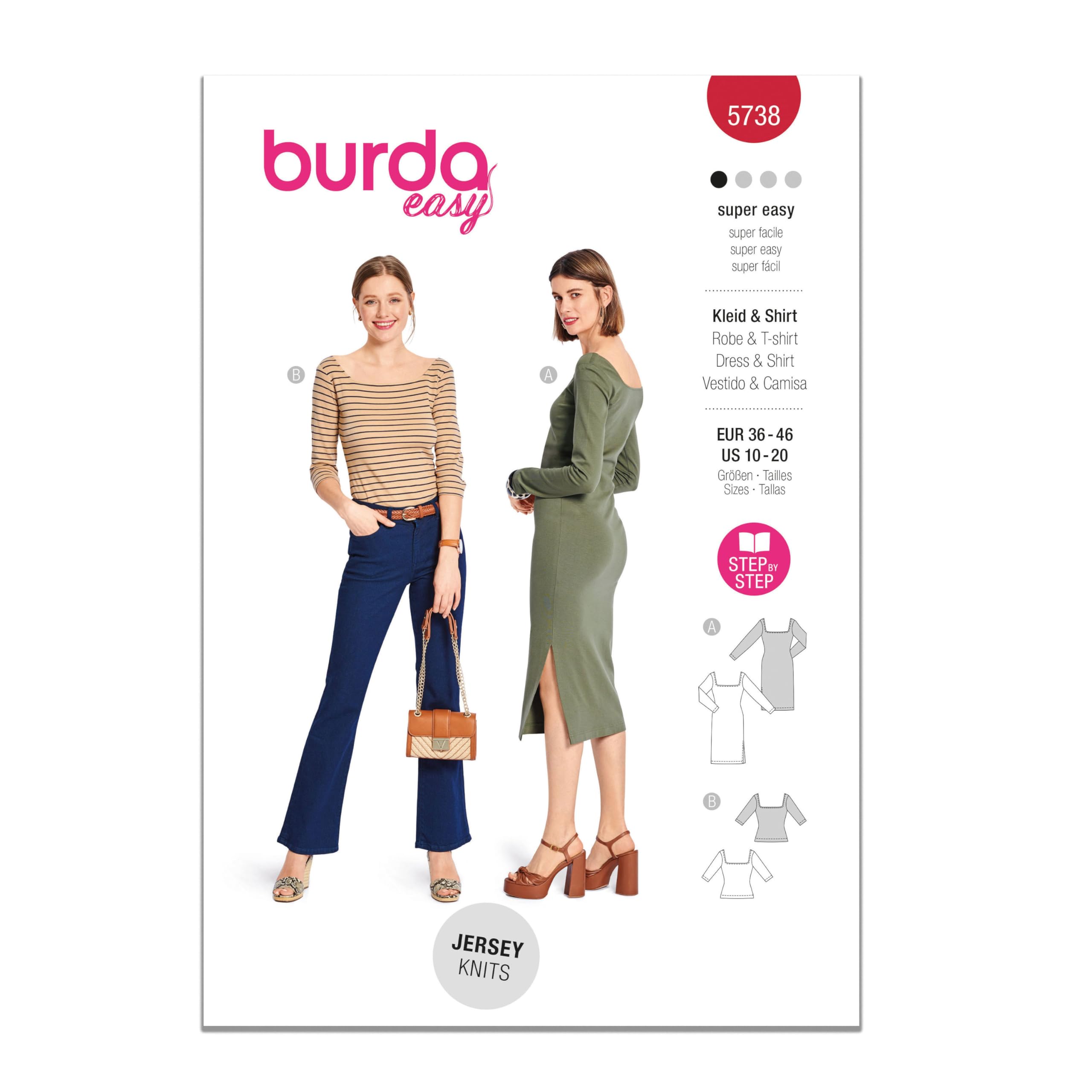 Burda Sewing Pattern 5738