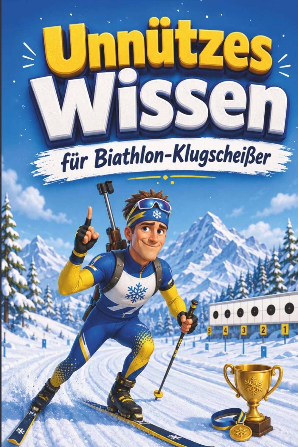 Unnützes Wissen für Biathlon-Klugscheißer: Kuriose & witzige Fakten als Geschenk für Biathleten