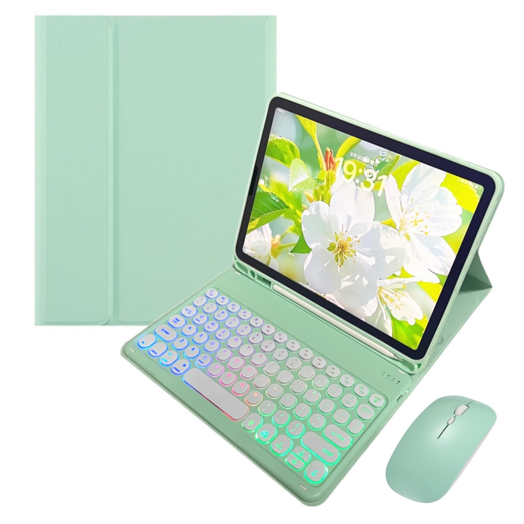 Amazon.co.jp: マウス付き iPadAir13インチ M4/M3/M2用の キーボード