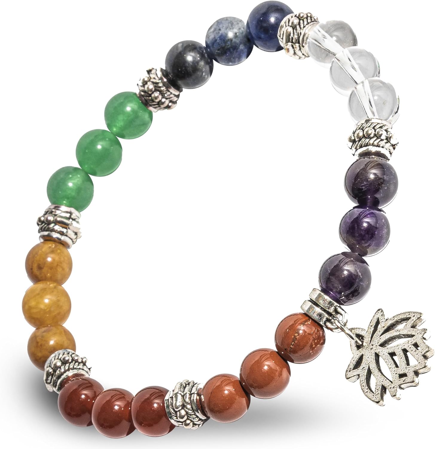 Conscious Items Spiritual Bracelets for Women & Men, Healing Crystal Bracelet with Natural Stones for Meditation, Chakra Alignment & Inner Transformation