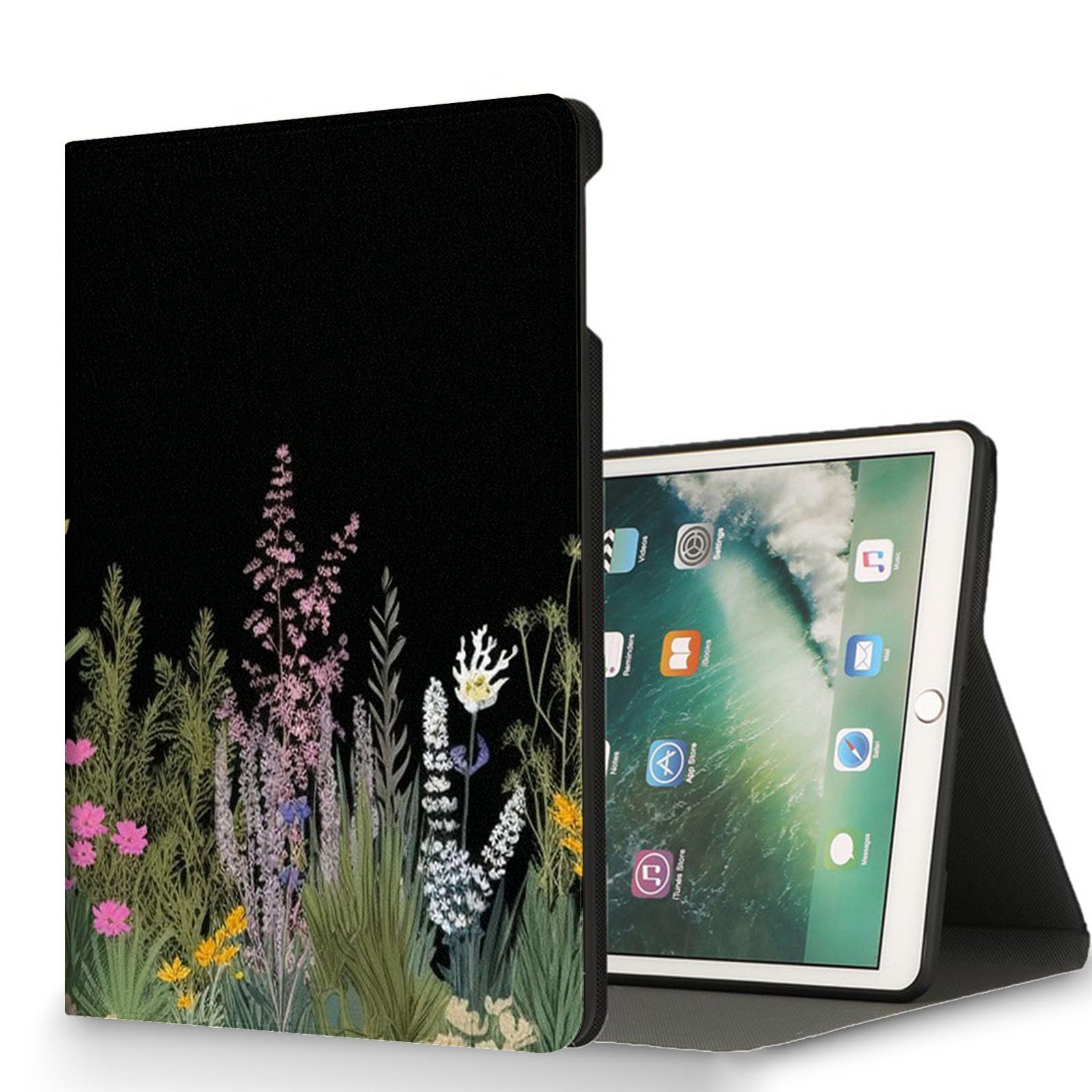 RUUHLJLET Case for iPad 10th Generation (2022) 10.9 Inch iPad Cover,Automatic Wake/Sleep,Adjustable Stand Protective Cover for Apple iPad 10.9" -