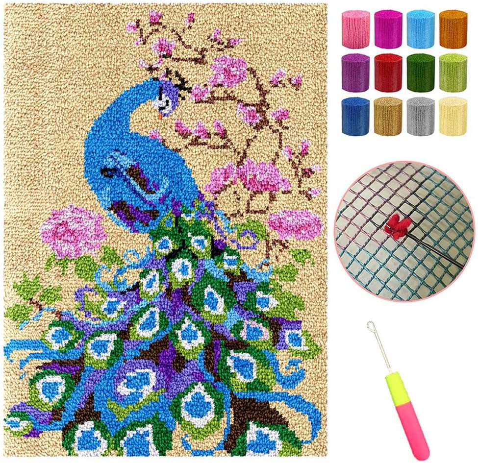 Making Rugging Craft Latch Hook Rugs Catalog Latch Hook Kit For Beginners - 12x12 Flag ...