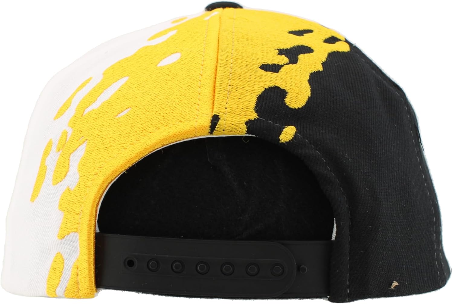 ZHATS NHL Unisex-Adult NHL Officially Licensed Adjustable Snapback Hat Flat Bill Z11 Retro Paintbrush - Image 4