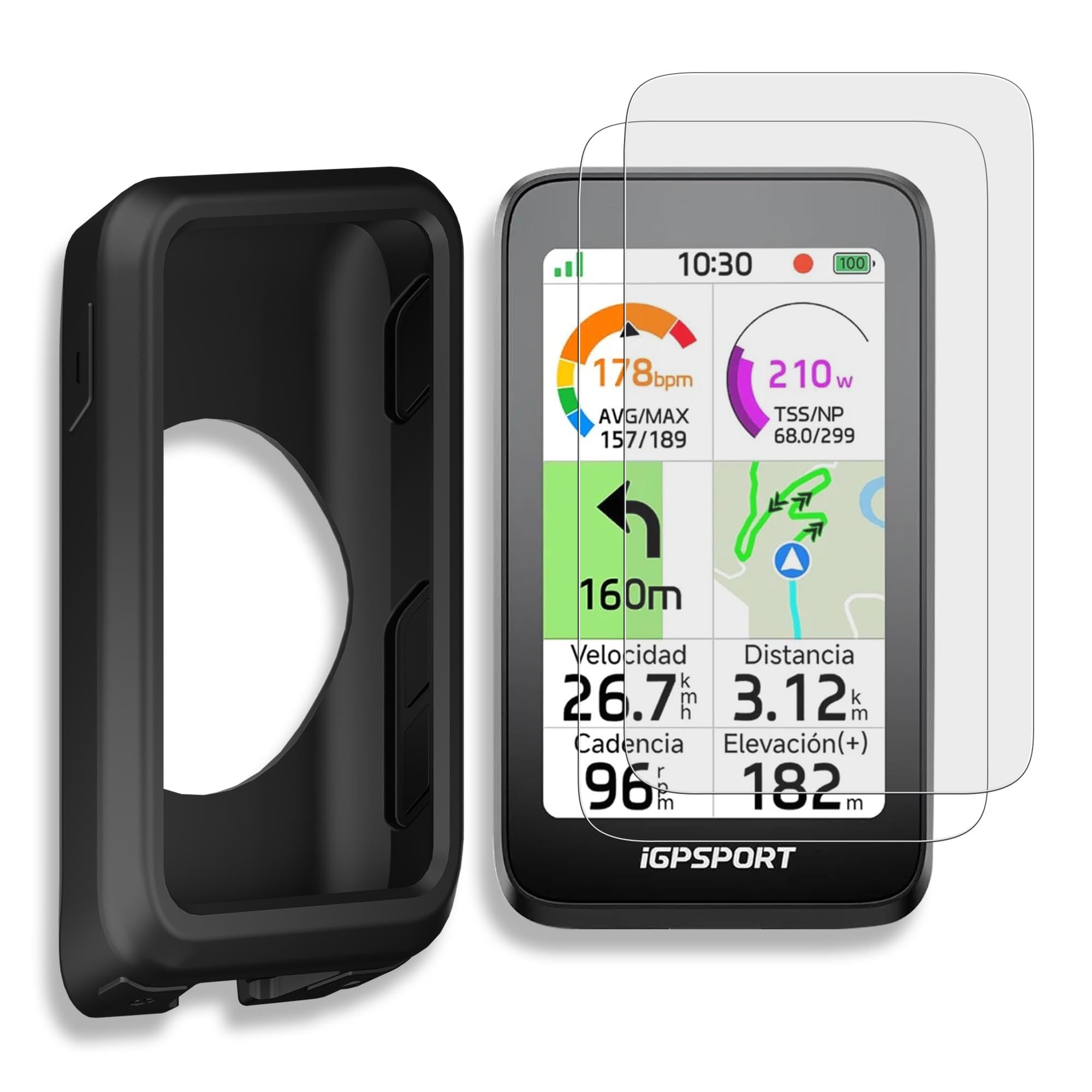 Protection iGPSPORT BiNavi Air pour vos sorties vélo de route et circuits VTT engagés
