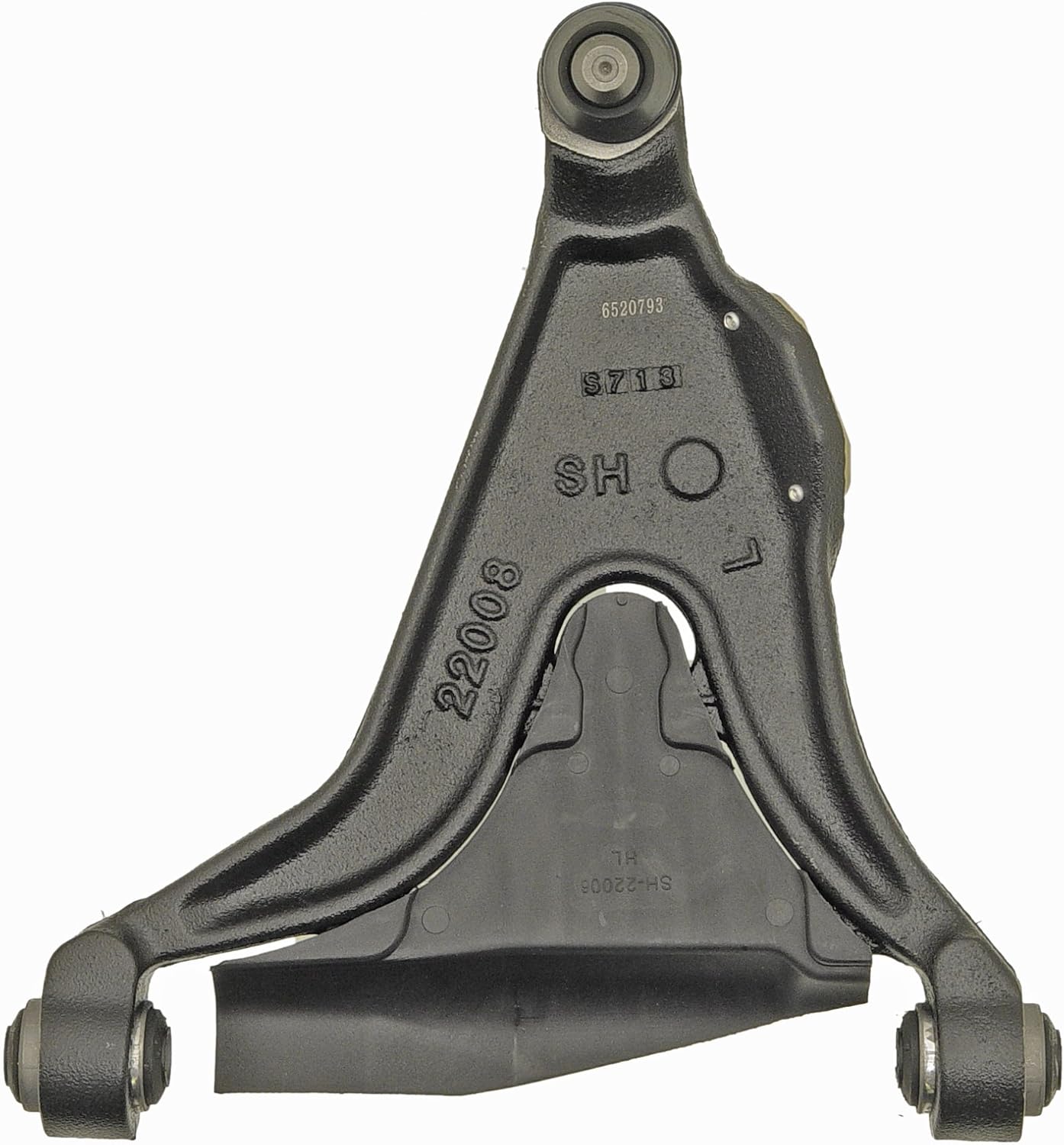 Dorman 520-793 Front Driver Side Lower Suspension Control Arm and Ball Joint Assembly Compatible with Select Volvo Models