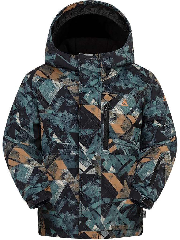 Green Kamik Zeus (Toddler/Little Kid/Big Kid)