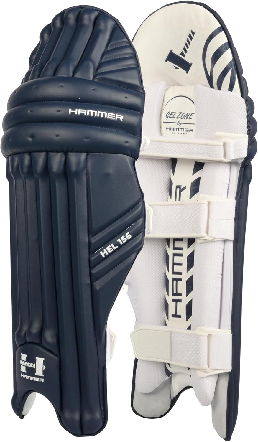 Hammer HEL 156 Cricket Batting Pad - Navy