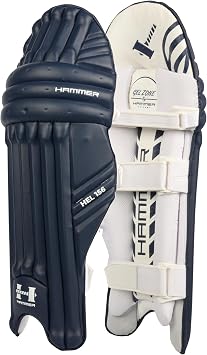Hammer HEL 156 Cricket Batting Pad - Navy