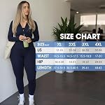 CTHH 3 Pack Plus Size Leggings for Women -High Waisted Stretchy XL-4XL Yoga Pants Tummy Control Workout Leggings