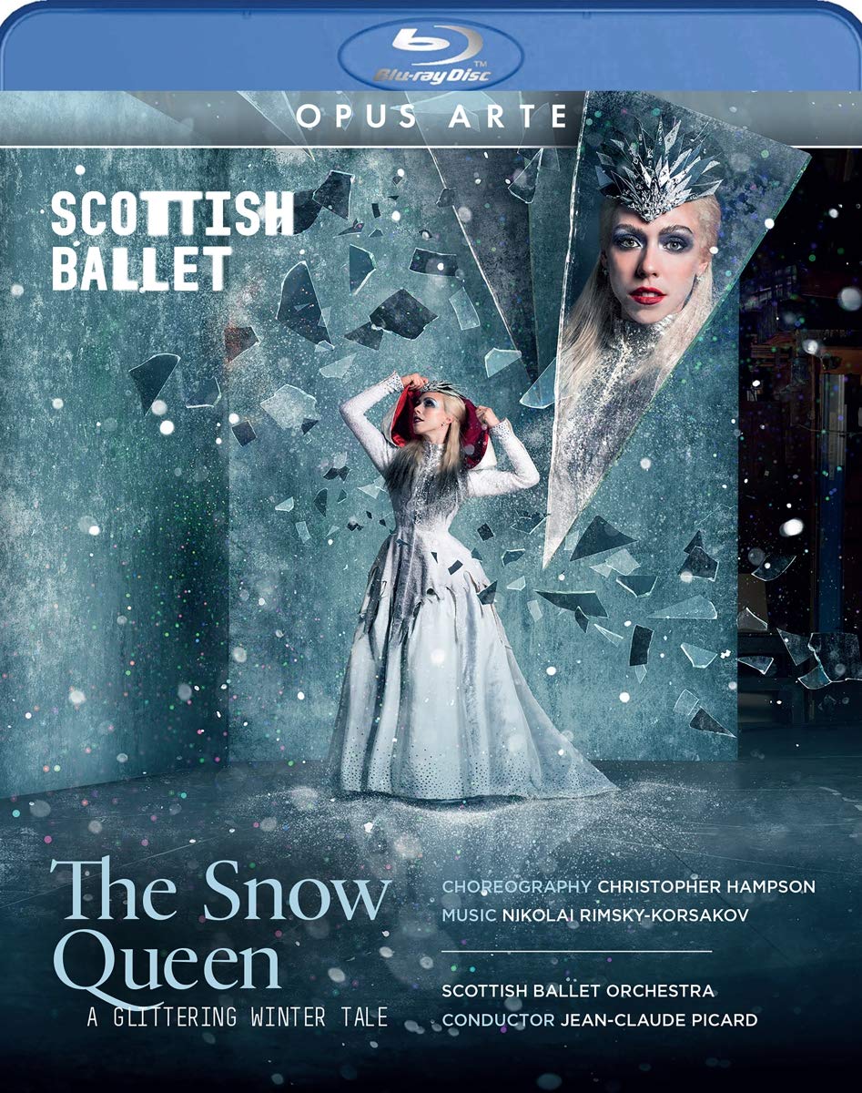 The Snow Queen - Scottish Ballet [Blu-ray] [Region Free] [NTSC]