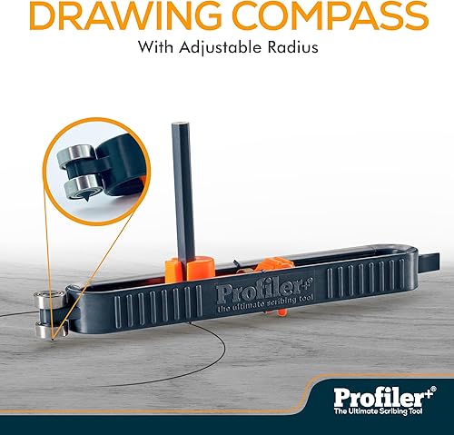 Miniatura 2 de Profiler+ - La herramienta definitiva para escribir - Transfiere el contorno de cualquier superficie a cualquier material - Herramienta de escritura