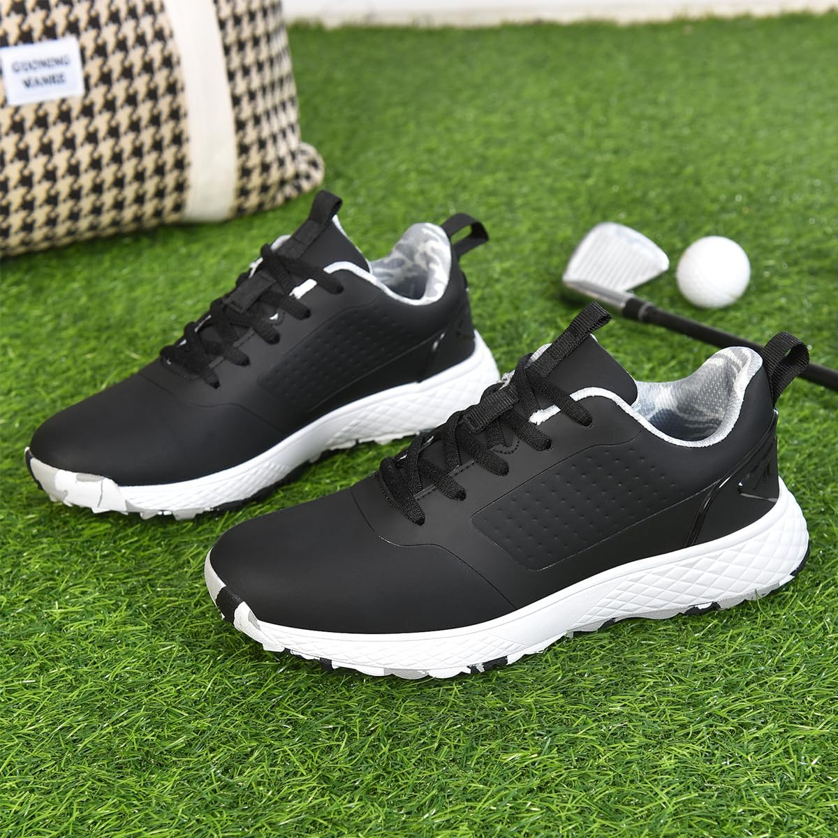 ULTIANT Women Golf Shoes Spikeless Waterproof Golf Sport Sneakers Size5-10 - Image 3