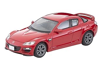 Tomica Limited Vintage Neo LV-N314a Mazda RX-8 TypeRS Red