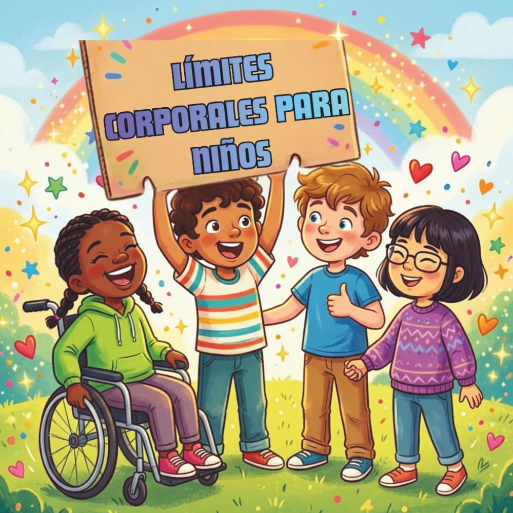 LÍMITES CORPORALES PARA NIÑOS: Un libro ilustrado sobre seguridad corporal y consentimiento para niños