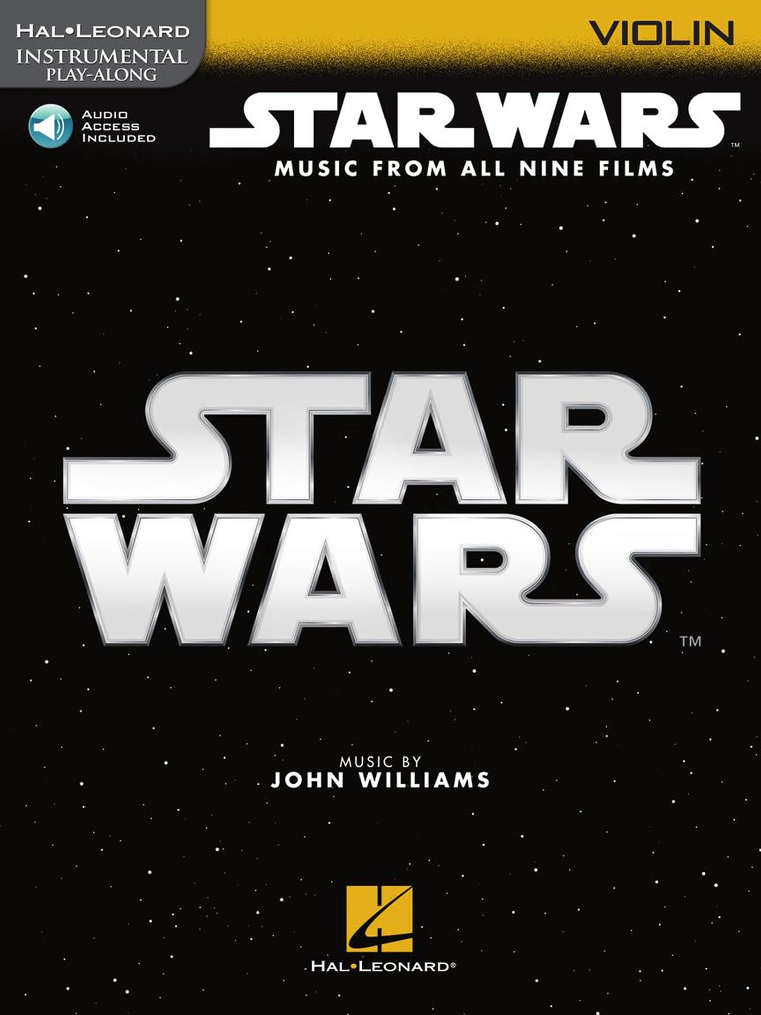 Star Wars: Music From All Nine Films (Star Wars - Instrumental Play-Along, Violin)