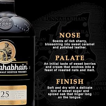 Amazon.co.jp: ブナハーブン25年 [ ウイスキー イギリス 700ml