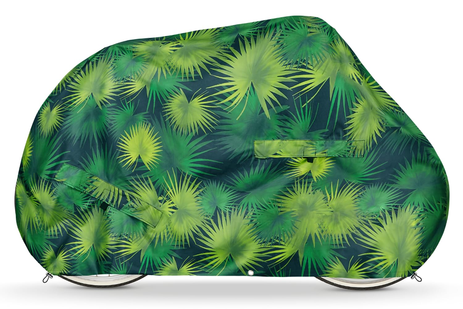 Storm Skin Heavy-Duty Waterproof Bike Cover - Palm