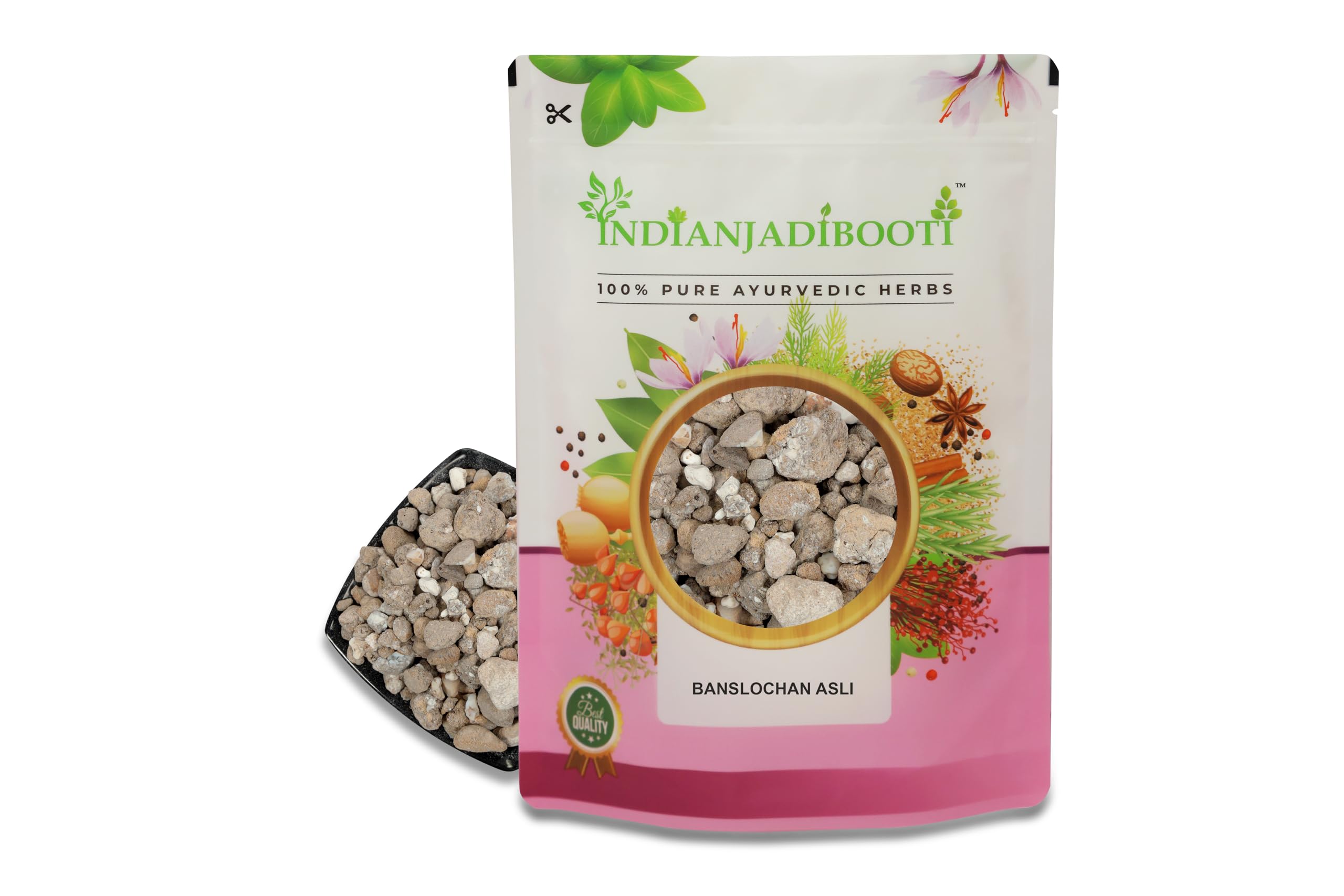 IndianJadiBooti Banslochan Tabsheer Original Bamboo Champhor, 400 Grams [14 Oz] Pack