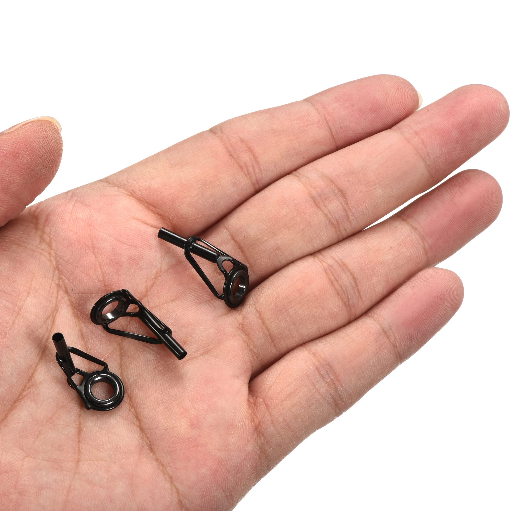 Amazon | PATIKIL 2.2mm チューブ径 釣竿の穂先 釣りロッドチップ