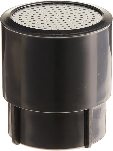 Dramm Water Breaker Nozzle with 170 Tiny Holes and Narrow Water Pattern, Perfect for Containers & Hanging Baskets, Black