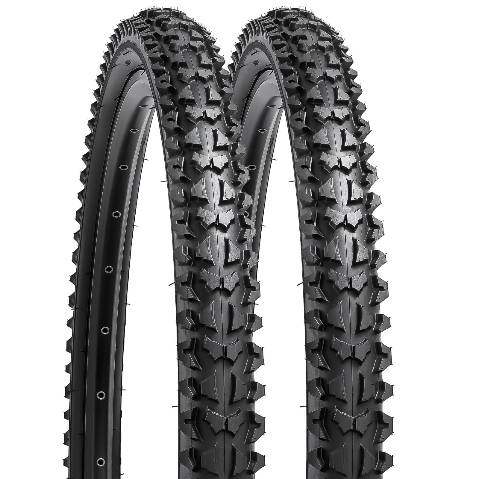 Amazon | YunSCM 2本,26 2.10 タイヤ,26x2.10 54-559 自転車タイヤ