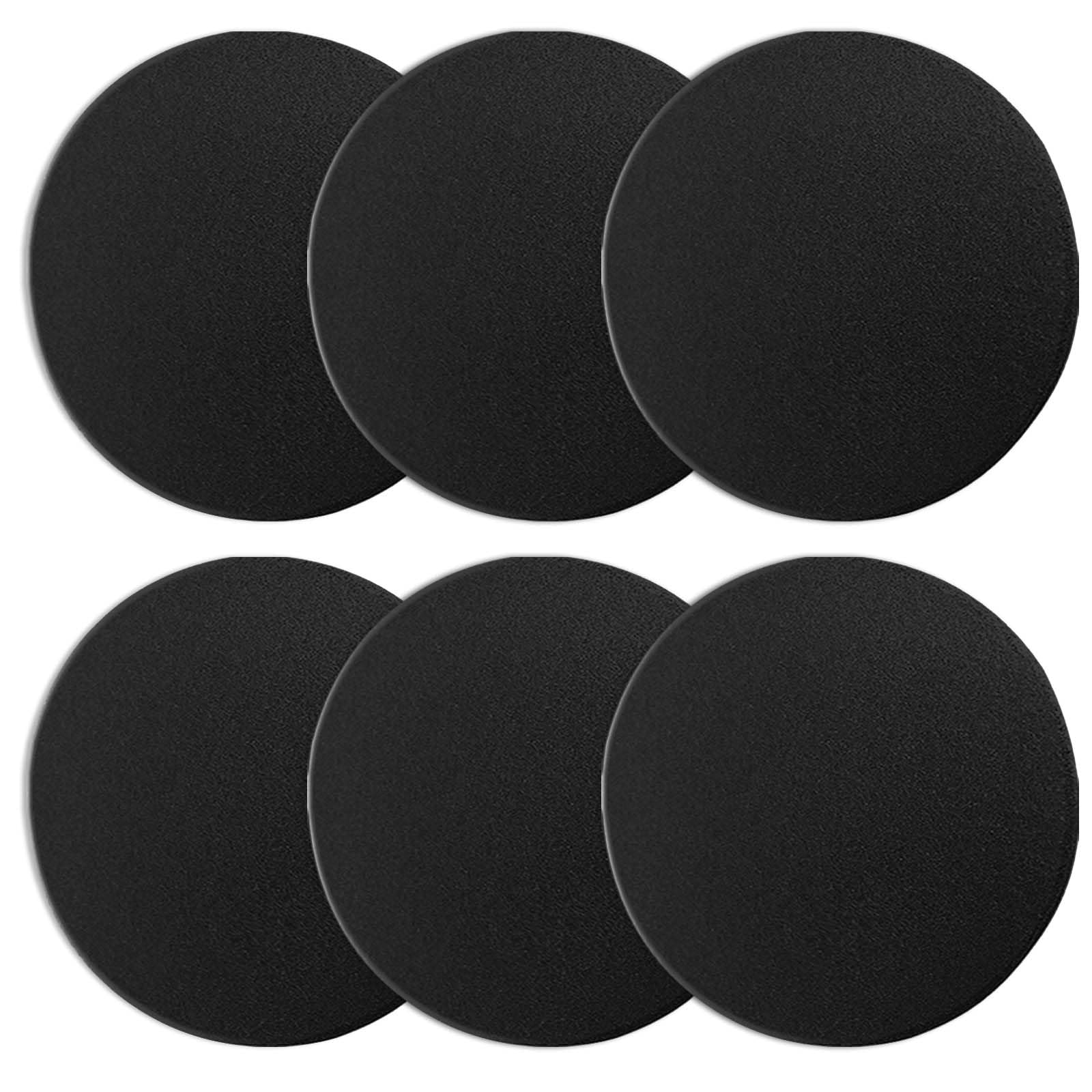 6.7 Inch Charcoal Filters for Kitchen Compost Bin, Compost Filters for Countertop Bin Bucket, Home Compost Bin Pail Relpacement Filter Refill Set- 6 Pack-image-4