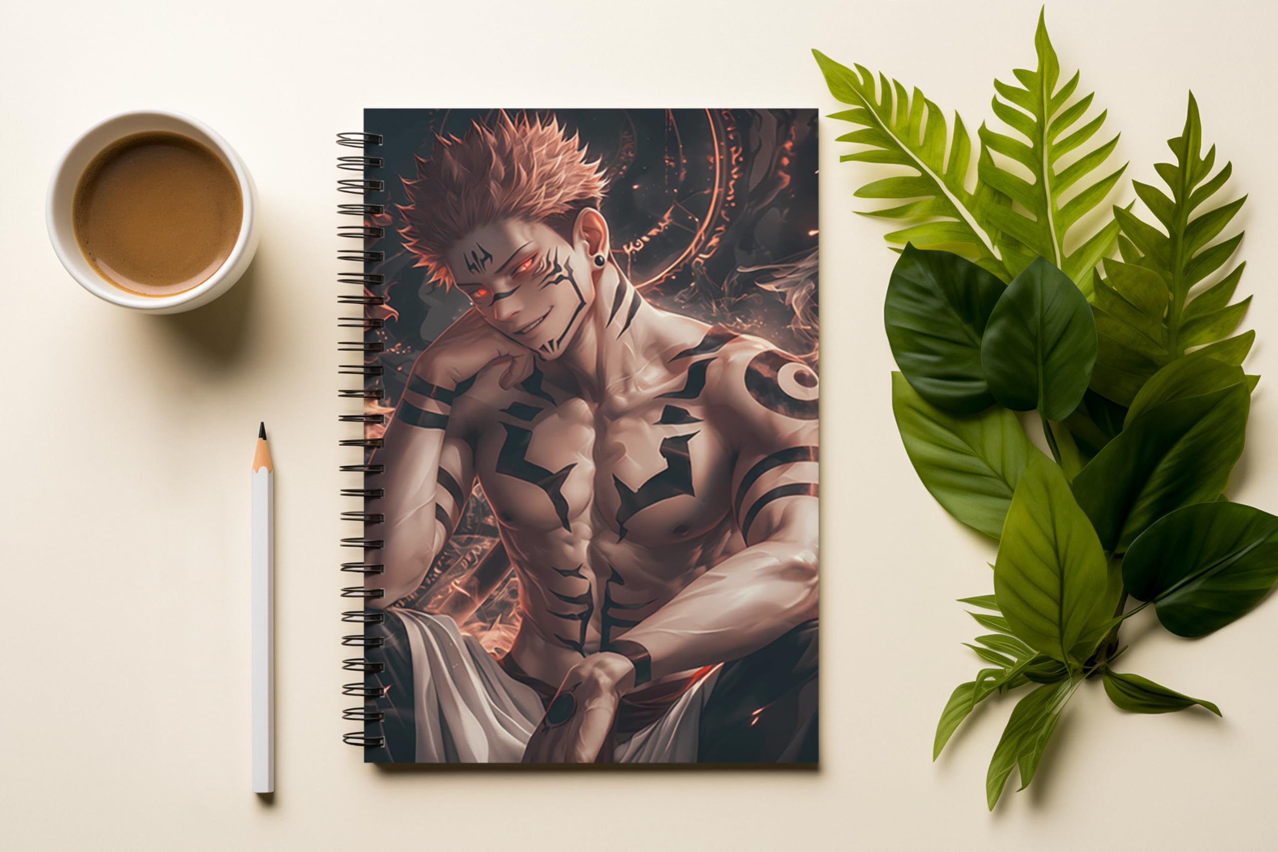 Graphic Word Anime Sketchbook A5 Notebook Unruled 160 Pages 100gsm Paper (Multicolor) Spiral Notebook with Fantasy Design (B0DGV6KSYG) Amazon Price History, Amazon Price Tracker