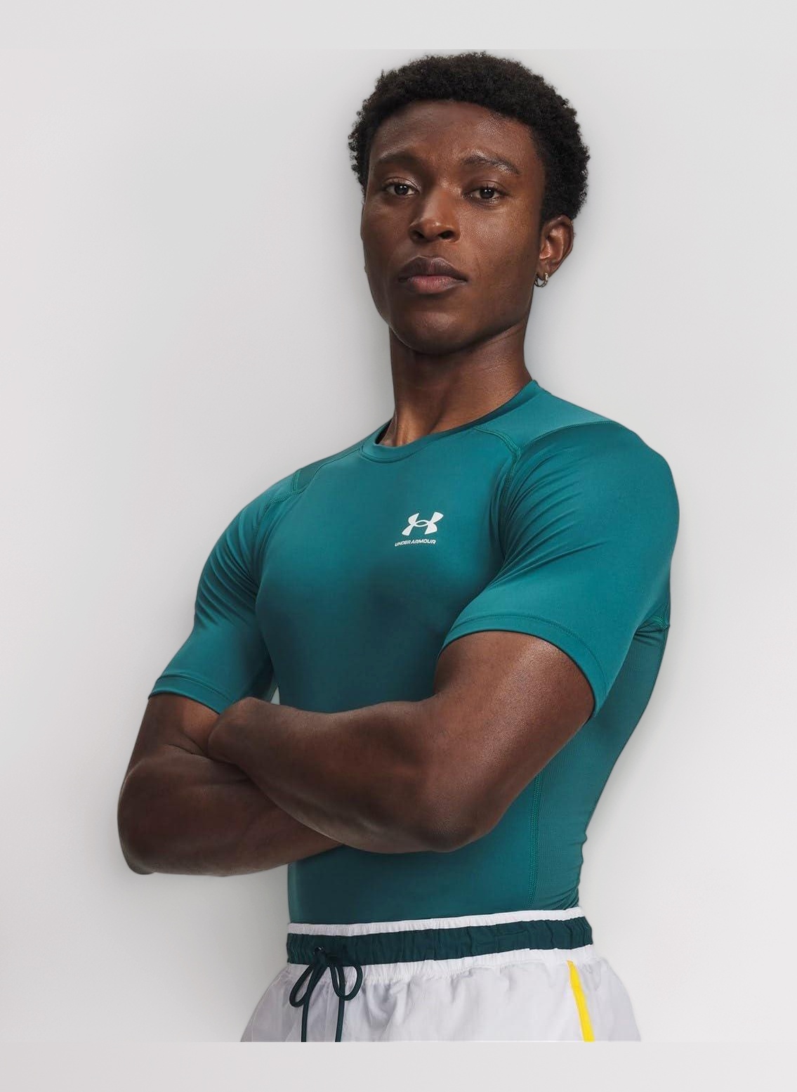 Under Armour HeatGear コンプレッションセット M Amazon | Under Armour メンズ HeatGear コンプレッション半袖Tシャツ