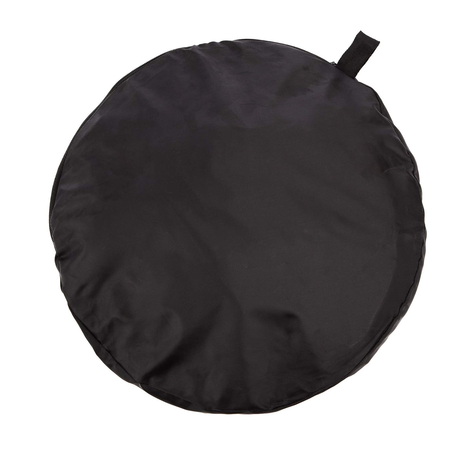 80cm 5-in-1 Riflettore Rotondo Portatile Pieghevole per Studio Fotografico - Trasclucido, Argento, Dorato, Bianco, Nero
