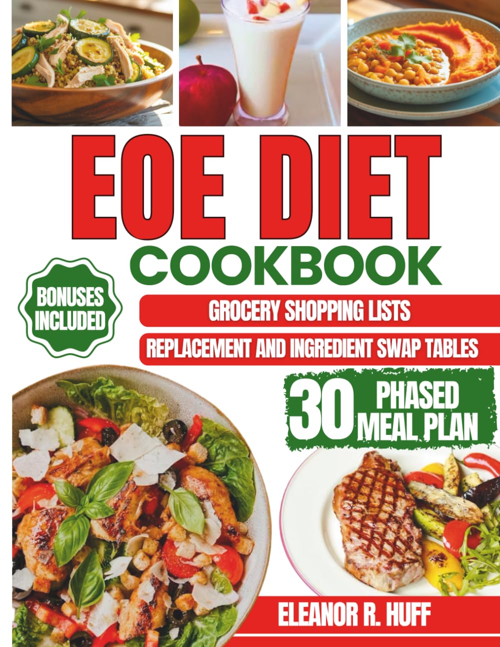 EoE Diet Cookbook: Your Guide to Mastering the Elimination Plan with Easy and Delicious Allergen-Free Meals to Manage Esophageal Inflammation.