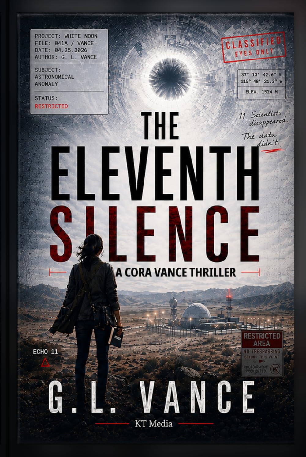 The Eleventh Silence: A Kora Vance Novel Series (A Cora Vance Thriller)