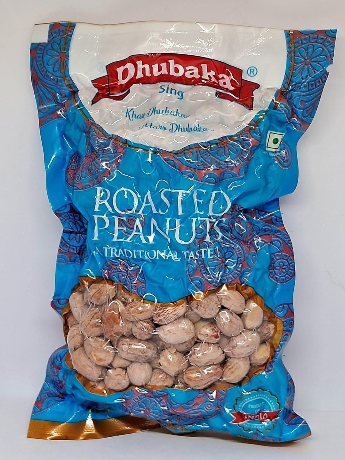 Dhubaka Roasted Salted Peanuts 200G | Gujrat Special Mungfali | Crunchy Groundnut Singdana Seed | With Skin Salted Sing with Husk | Mungfali Dana Namkeen Chakna | Vacuum Pack (Pack of 8) (Pack of 8) (B0DCB7JTFM) Amazon Price History, Amazon Price Tracker