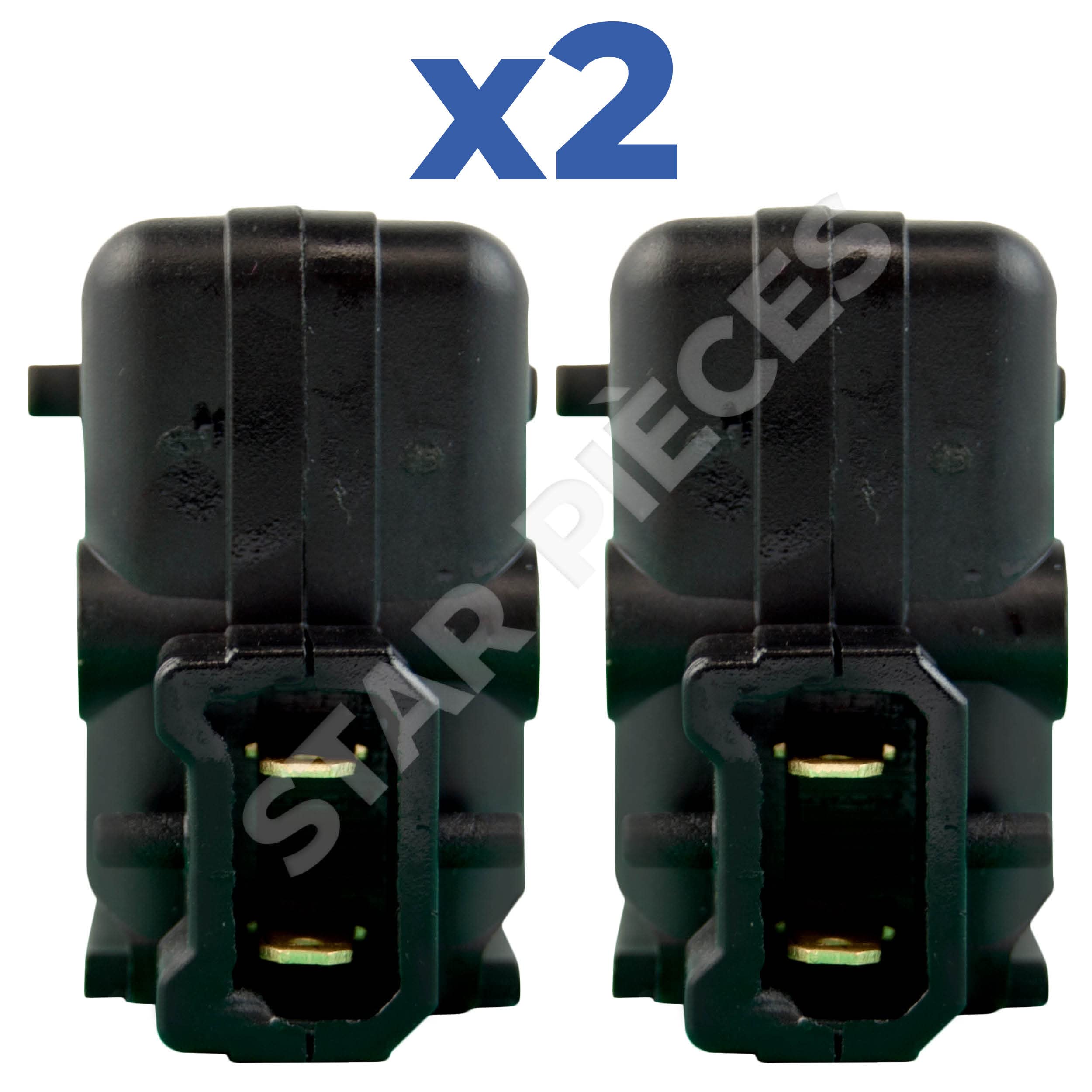 2 serrures de porte compatibles pour Clio 1, Clio 2, Espace 3, Kangoo 1, Master 2, Sandero 1, Logan 1, Movano A, Megane 1, Scenic 1, Trafic 2, Duster 1, Lodgy, Express, R19 - 7701029259
